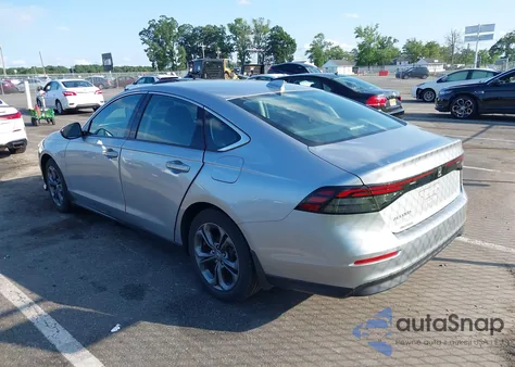 2023 Honda Accord Ex z USA, uszkodzony, nr VIN 1HGCY1F37PA012567